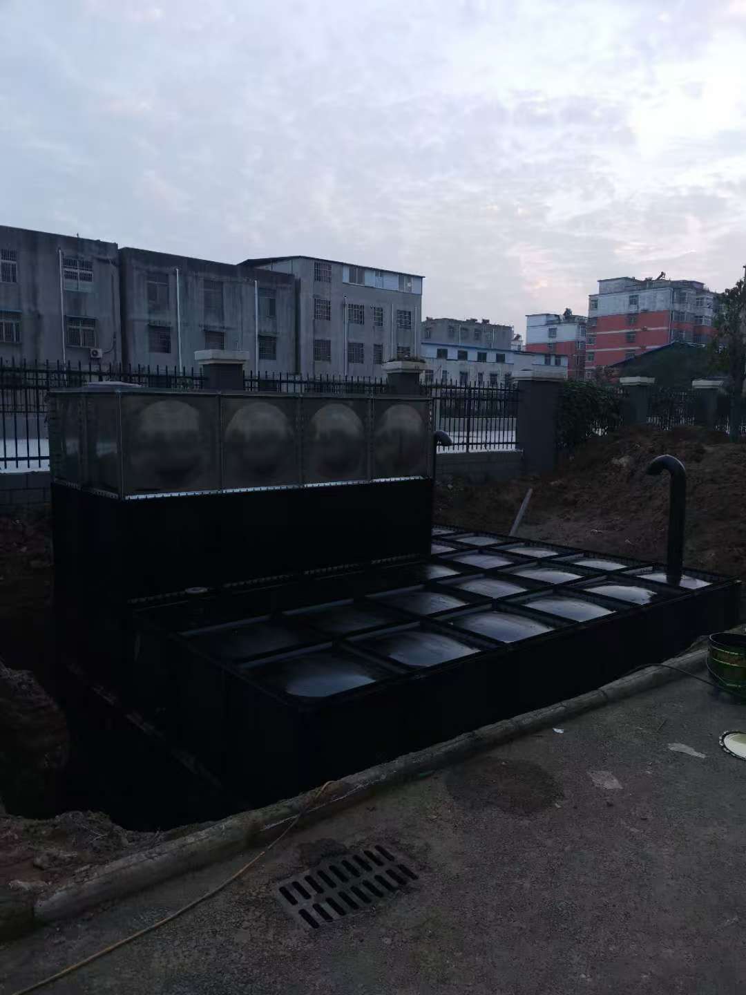 BDF地埋消防水箱，